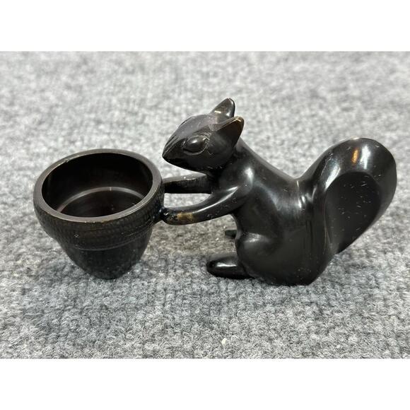 Other - Crate & Barrel Bronze Metal Squirrel Acorn Tea Light‎ Candle Holder Toothpick